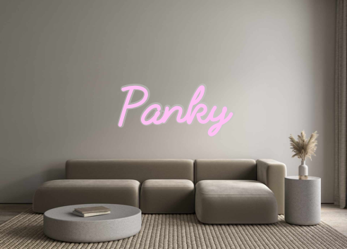 Custom Neon: Panky