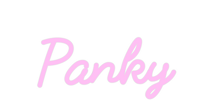 Custom Neon: Panky