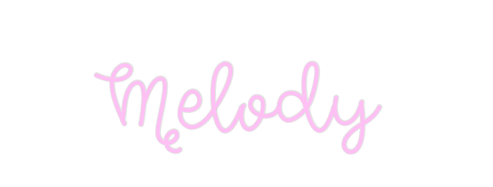 Custom Neon: Melody