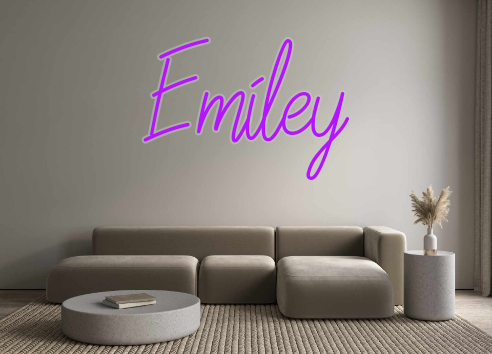 Custom Neon: Emiley