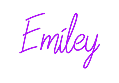 Custom Neon: Emiley