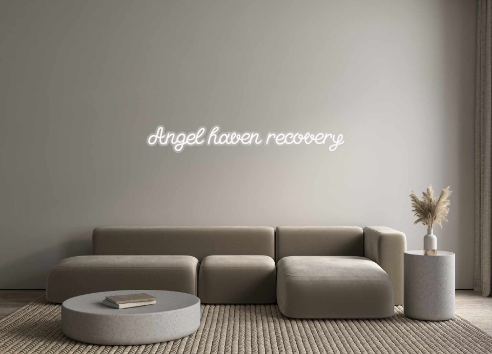 Custom Neon: Angel haven r...