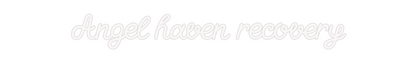 Custom Neon: Angel haven r...