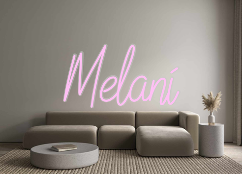 Custom Neon: Melani