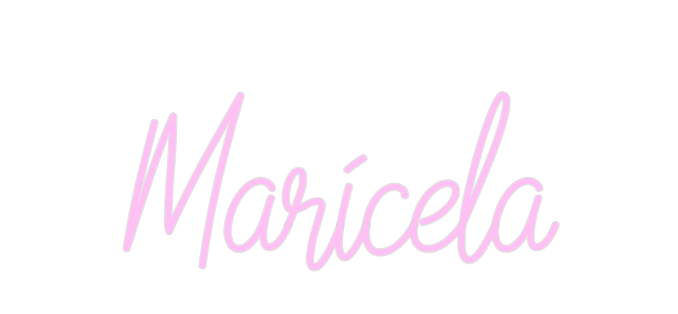 Custom Neon: Maricela