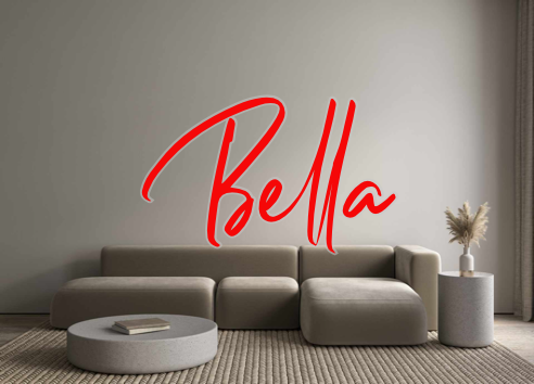 Custom Neon: Bella