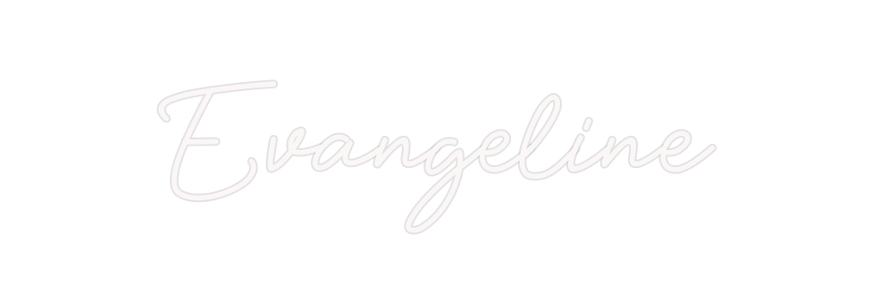 Custom Neon: Evangeline