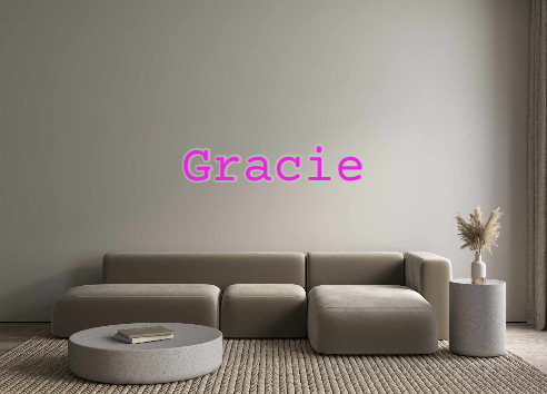 Custom Neon: Gracie