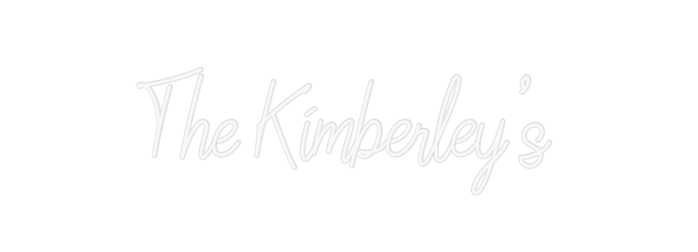 Custom Neon: The Kimberley...