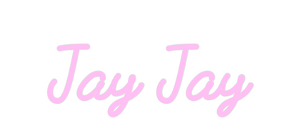 Custom Neon: Jay Jay