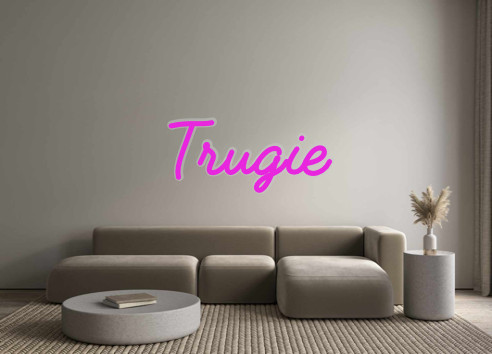 Custom Neon: Trugie