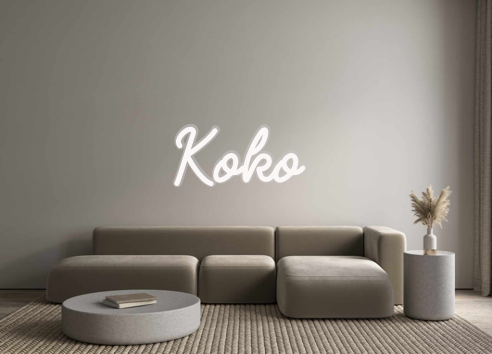 Custom Neon: Koko