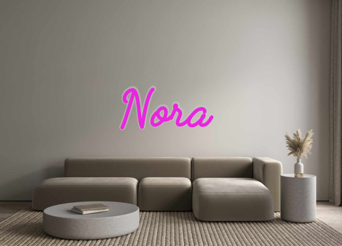 Custom Neon: Nora