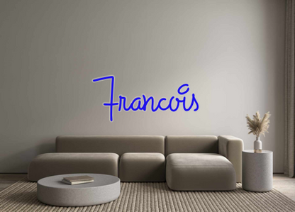 Custom Neon: Francois