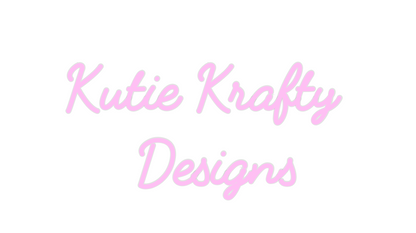 Custom Neon: Kutie Krafty ...