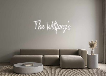 Custom Neon: The Wiltfang's