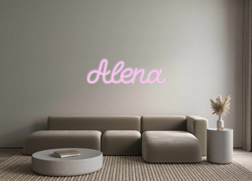 Custom Neon: Alena