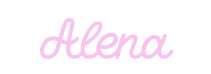 Custom Neon: Alena