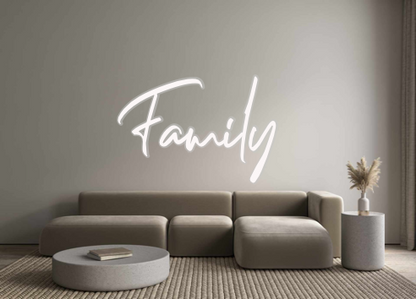 Custom Neon: Family