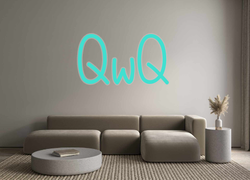 Custom Neon: QwQ