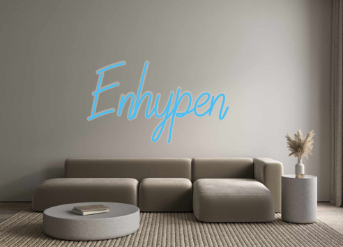 Custom Neon: Enhypen