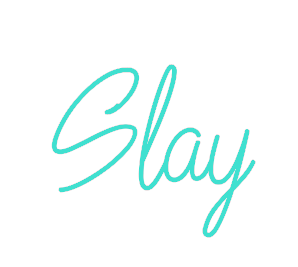 Custom Neon: Slay