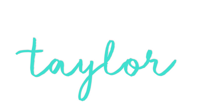 Custom Neon: taylor