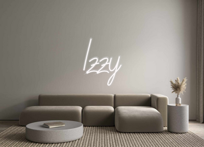 Custom Neon: Izzy