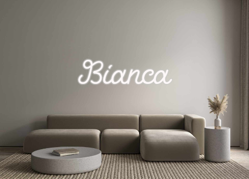 Custom Neon: Bianca