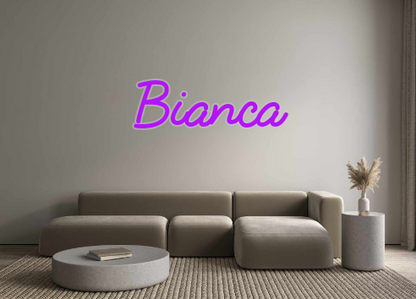 Custom Neon: Bianca