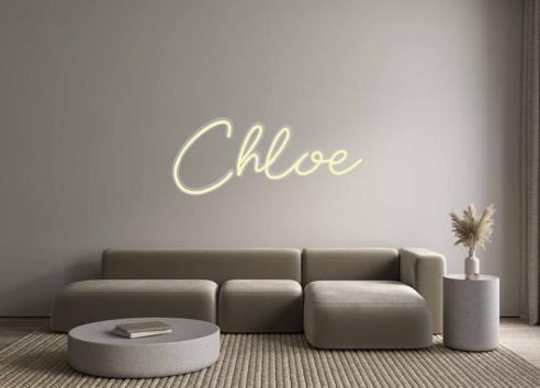 Custom Neon: Chloe