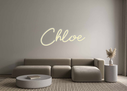 Custom Neon: Chloe