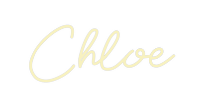 Custom Neon: Chloe