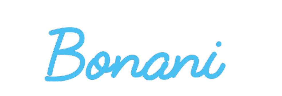 Custom Neon: Bonani