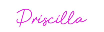 Custom Neon: Priscilla