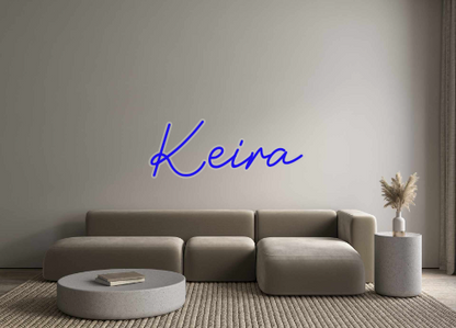 Custom Neon: Keira