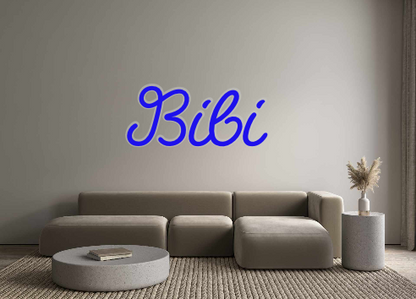 Custom Neon: Bibi