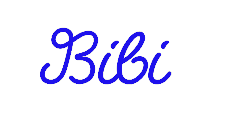 Custom Neon: Bibi