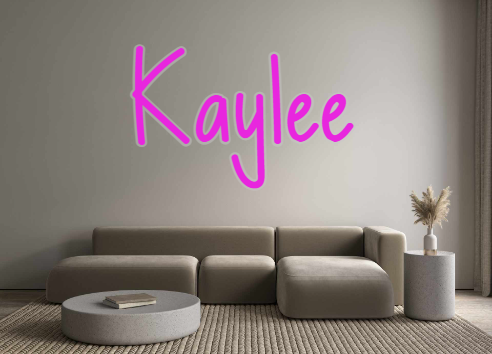 Custom Neon: Kaylee