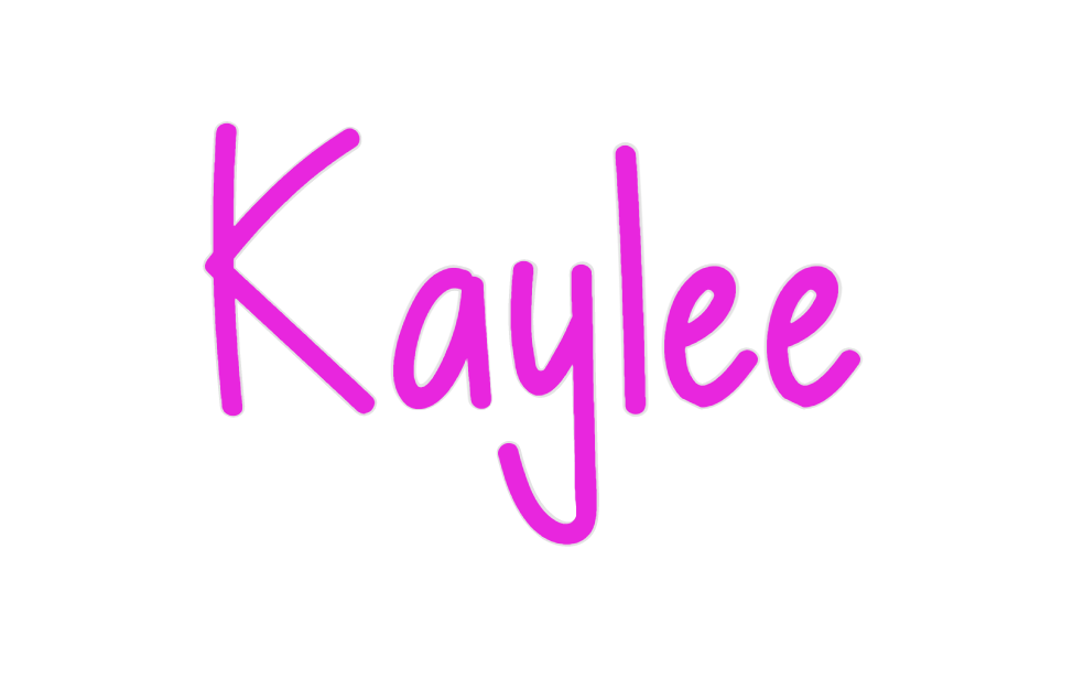 Custom Neon: Kaylee