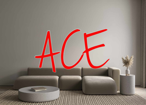 Custom Neon: ACE