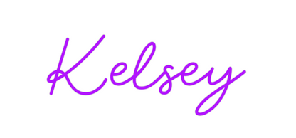 Custom Neon: Kelsey