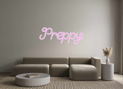 Custom Neon: Preppy