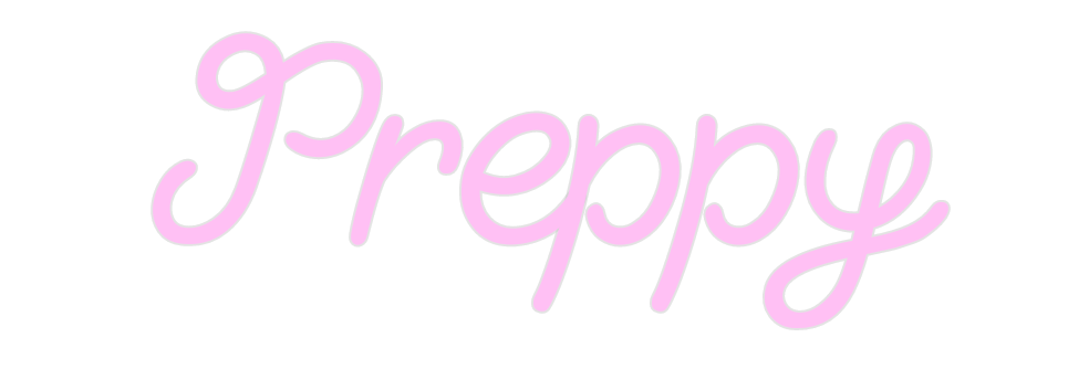 Custom Neon: Preppy