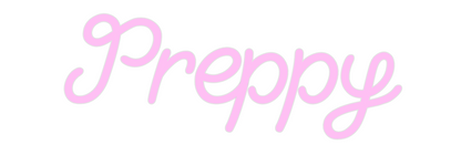 Custom Neon: Preppy