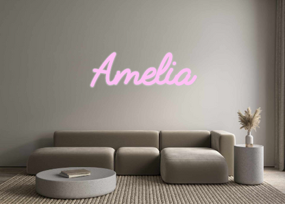 Custom Neon: Amelia