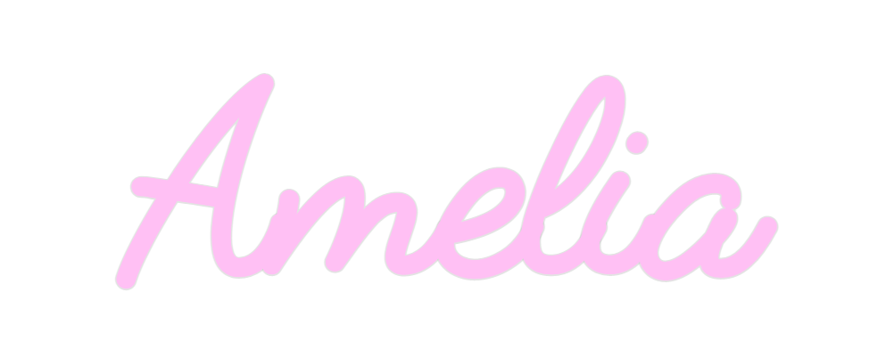 Custom Neon: Amelia