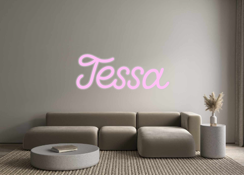 Custom Neon: Tessa