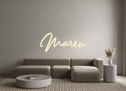 Custom Neon: Maren