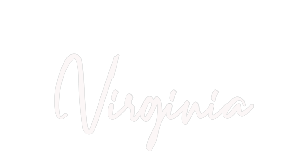 Custom Neon: Virginia